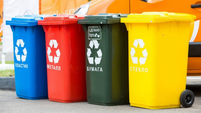 Баки для переработки мусора
